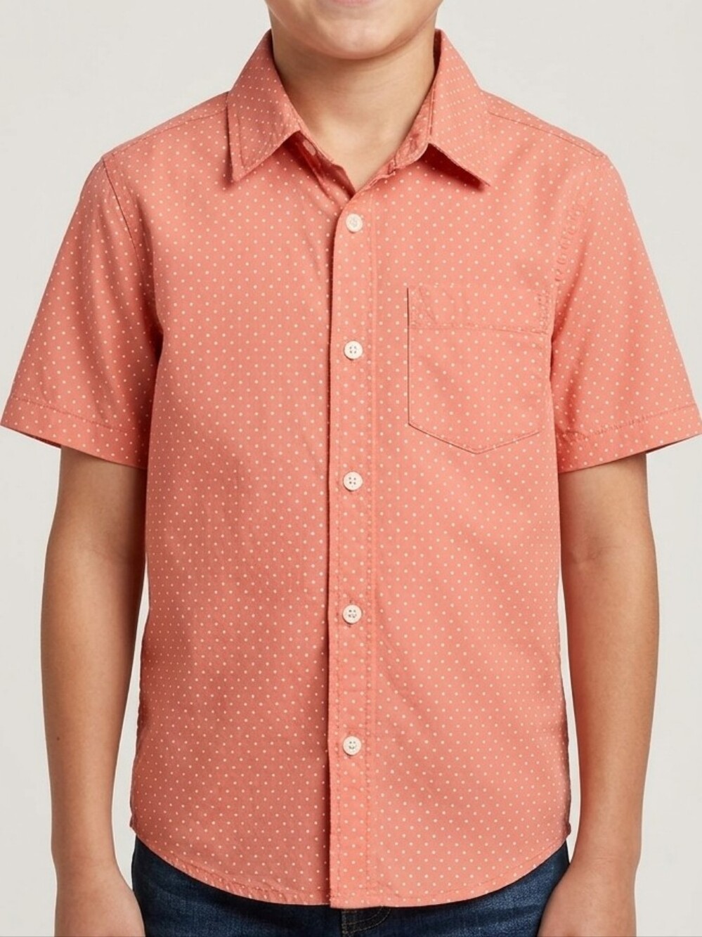 Urban Pipeline Boys Button Down Shirt size M